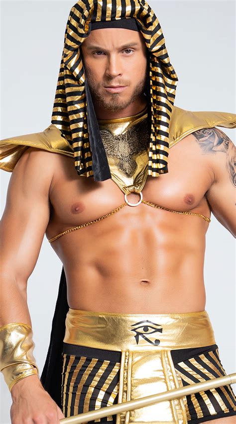 Yandy Mens Mighty Pharaoh Costume Sexy Pharaoh Costume