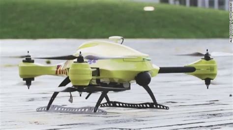 In The Future Drones Could Save Your Life Cnn
