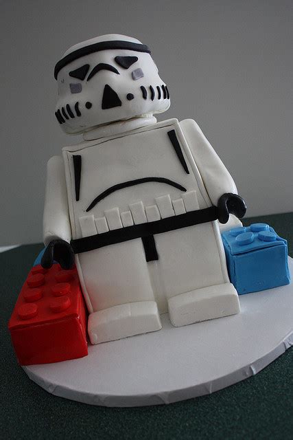 Birthday Cake Star Wars Lego Birthday Cakes