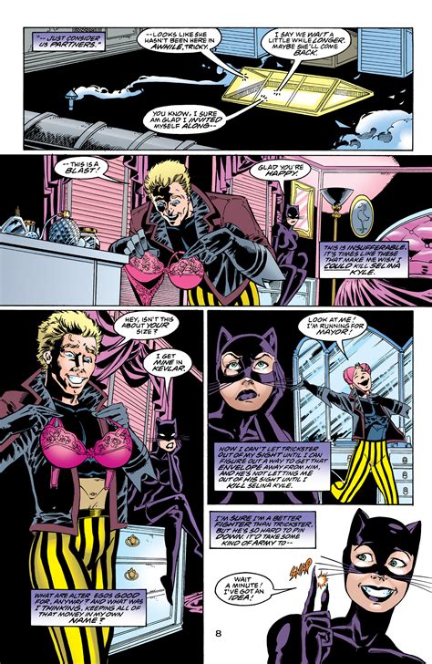 Read Online Catwoman 1993 Comic Issue 70