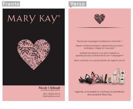 Panfletos Mary Kay Criativos E Personaliz Veis Gr Fica Expanssiva