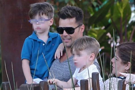 Ricky Martin Quiero Tener Más Hijos Y Formar Una Gran Familia