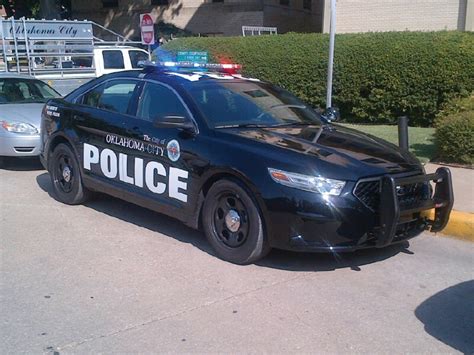 Oklahoma City Buys 2013 Ford Police Interceptors