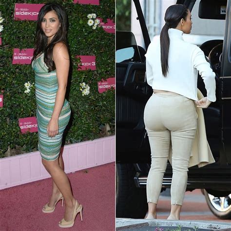 14 Shocking Photos That Prove Kim Kardashian S Butt Is Completely Fake Theinfong