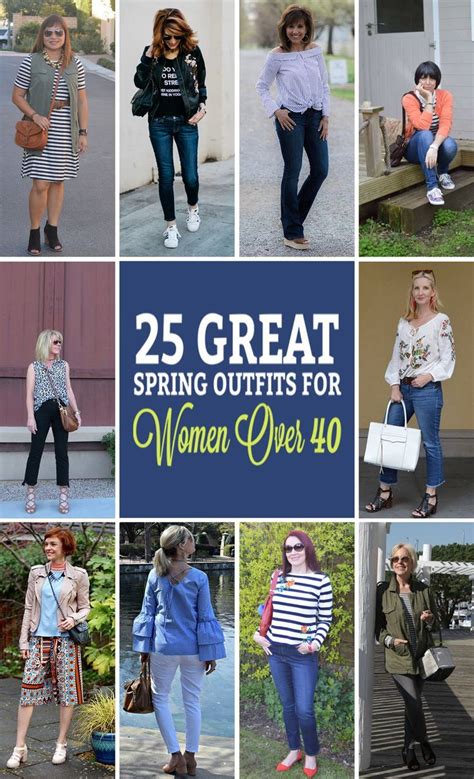 25 Cute Spring Outfits For Women Over 40 Going Out Outfits For Women