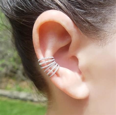 Create Your Earstory With Custom Curated Diamond Ear Cuffs From The