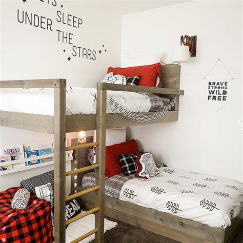 10 Free Diy Bunk Bed Plans You Can Build This Weekend