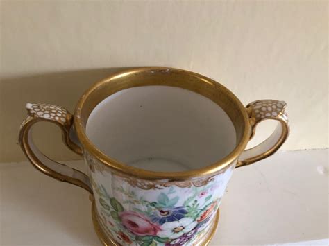 Victorian Hand Painted Loving Cup 775092 Uk