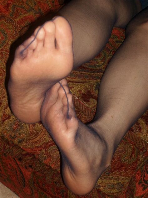 Pantyhose N Stocking Feet And Soles