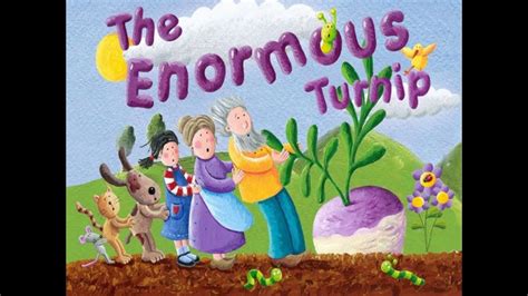 The Enormous Turnip Story Map