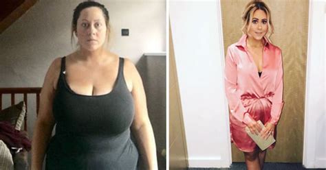 Mum Sheds 6 5st After Realising Her 40hh Boobs Were Bigger Than Her Sons Head Daily Star