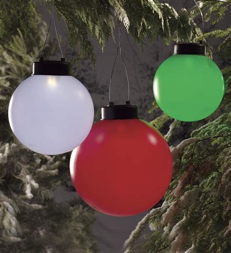 Solar Powered Outdoor Christmas Decorations Gearit Solar Powered 60