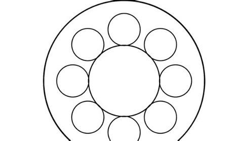 Mandalas De Figuras Geometricas Circulos05 Orientación Andújar