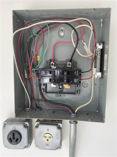 Wiring In A Subpanel