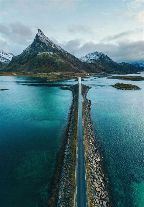 Fredvang Bridges Lofoten Norway Travel Places To Travel Beautiful