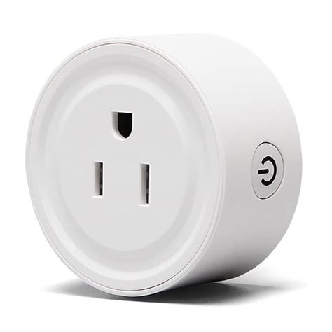 Nexht 240 Volt 1 Outlet Indoor Wi Fi Compatibility Smart Plug In The