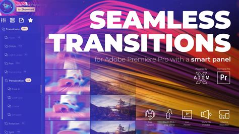 Seamless Transitions Premiere Pro By Jumadilovich Aniom Marketplace
