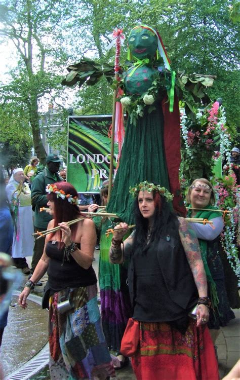 A Bad Witchs Blog Photographs From Londons Pagan Pride 2019