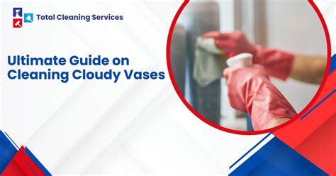 Ultimate Guide on Cleaning Cloudy Vases [2024]