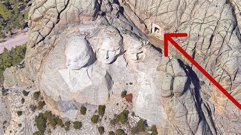 Secret Vault In Mount Rushmore South Dakota S Mount Rushmore Has A