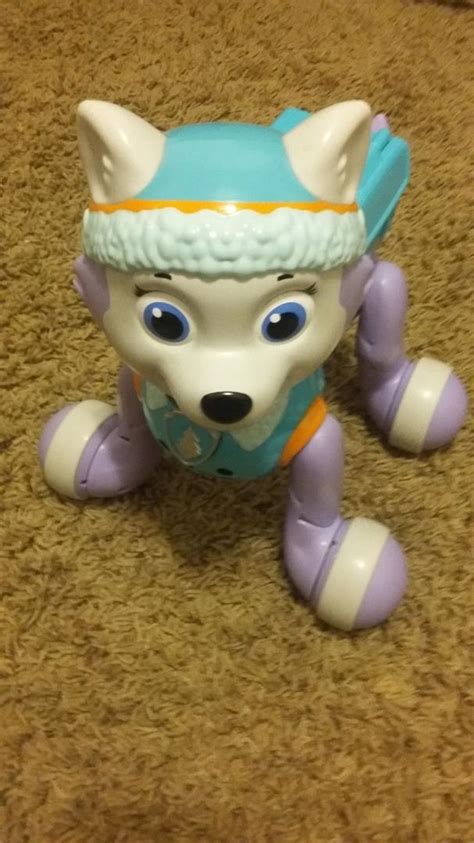 Paw Patrol Zoomer Everest Interactive Pup With Missions Sounds And