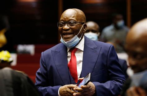 Jacob Zuma Former South African President Sentenced To 15 Months In Prison The World Other Side