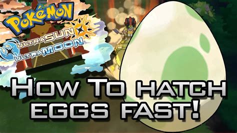Pokemon Ultra Sun And Ultra Moon Tips How To Hatch Eggs Super Fast