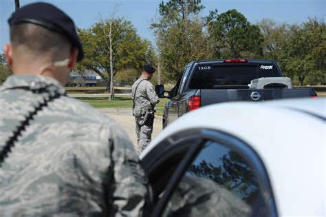 patrol the streets with security forces keesler air force base display