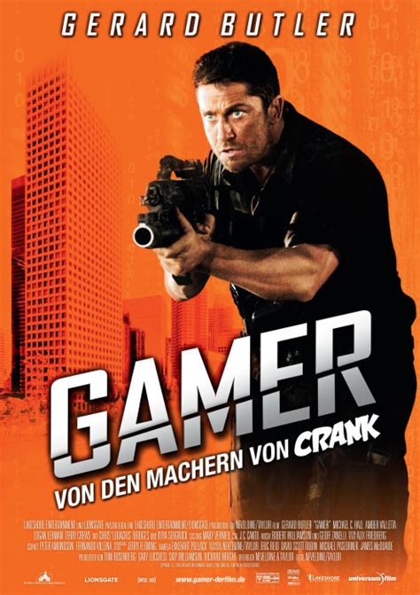Filmplakat Gamer 2009 Plakat 2 Von 2 Filmposter Archiv