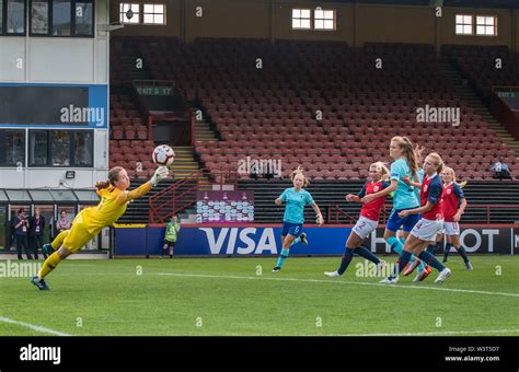 Glasgow Scotland Uk 16th July 2019 Norway And The Netherlands Play A Uefa Womens U19