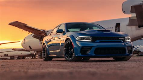 2560x1440 2020 Dodge Charger Srt Hellcat Widebody Front 1440p