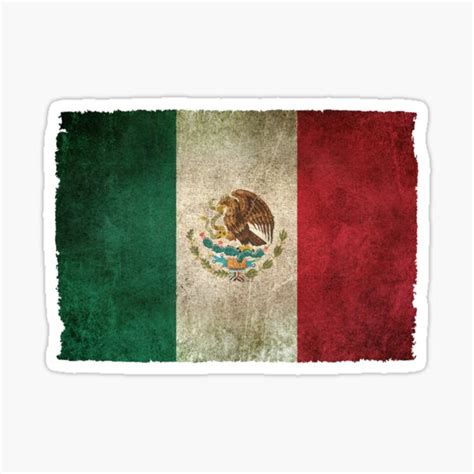 Mexican Flag Decal Ubicaciondepersonascdmxgobmx