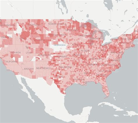 T-Mobile 5G Home Internet Internet: Coverage & Availability Map