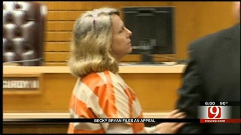 Becky Bryan To Appeal Murder Conviction In Husbands Death