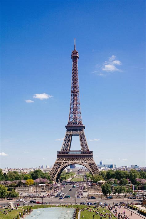 Free Images Architecture People Building City Eiffel Tower Paris