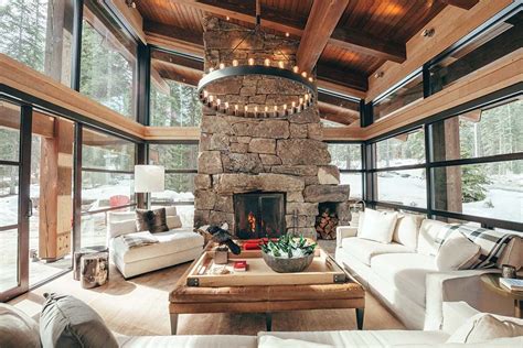 Rugged Mountain Ski Retreat In The Canadian Rockies Rustic Living