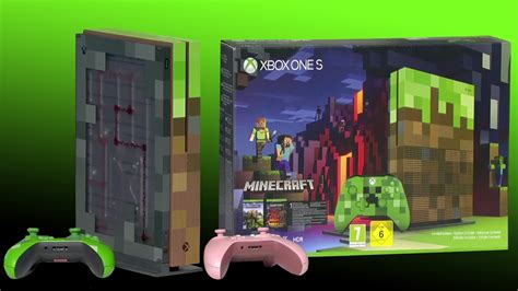 Galería Xbox One S Minecraft Bundle Images