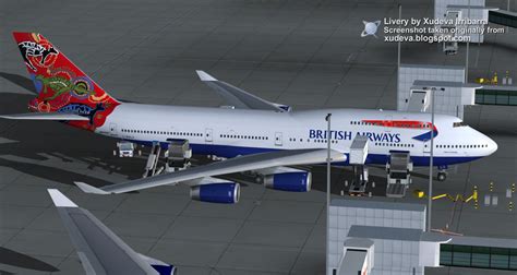 British Airways Boeing 747 436 G Bnls Wunala