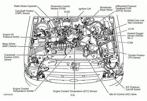 2003 Ford Explorer 40 L Firing Order Wiring And Printable
