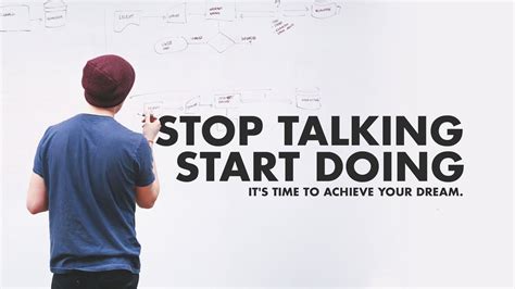 Stop Talking Start Doing - Church Sermon Series Ideas