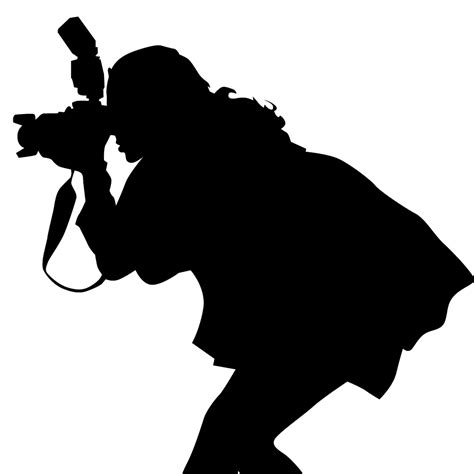 Photography Photographer Silhouette Clip Art Photographer Png Download 12081209 Free