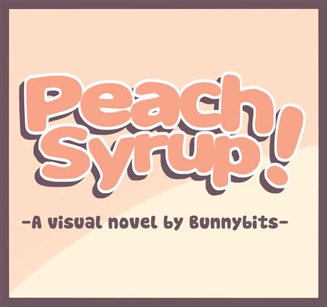 Peach Syrup Payhip