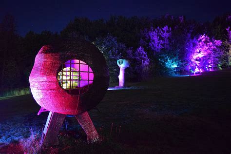 Sitlerhq Produced Night Lights At Griffis Sculpture Park Returns For