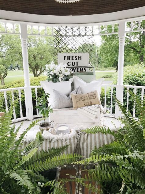 How To Create A Cozy Farmhouse Style Porch Liz Marie Blog