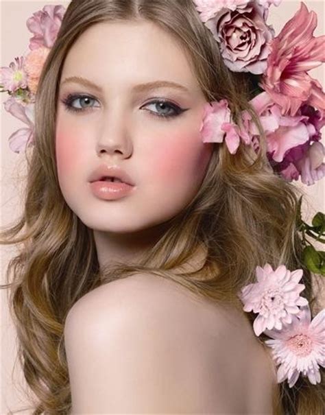 10 Lovely Pink Blush Makeup Looks For Girls Pretty Designs