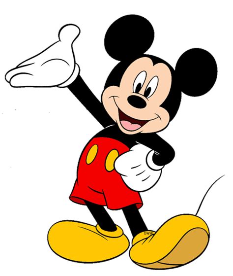 How To Draw Mickey Mouse Full Body EC5