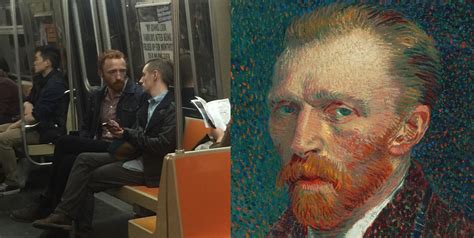 So I Ran Into Vincent Van Gogh Today Imgur