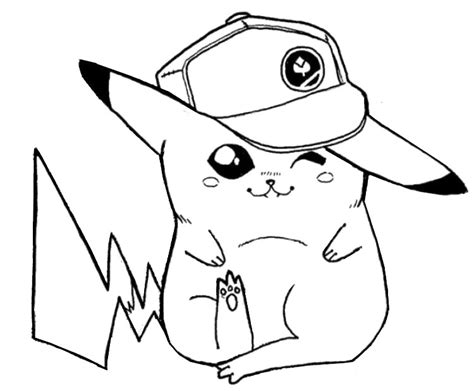 Pokemon Coloring Pages Coolest Pikachu Dibujos Bonitos Dibujos Para
