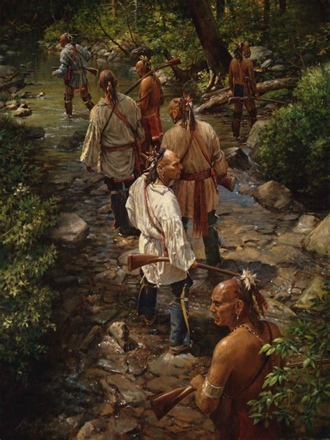 Robert Griffing Native American Artwork American Indian Wars Native