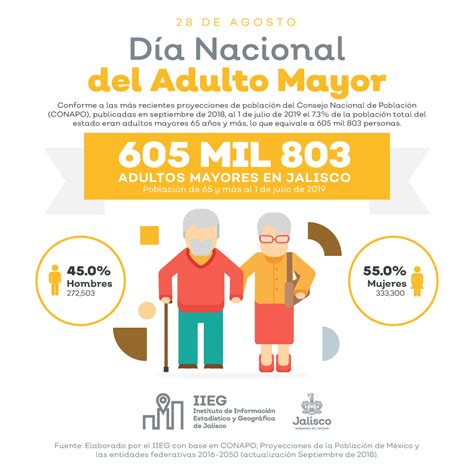 Adultos Mayores En Jalisco 2019 Iieg Strategos